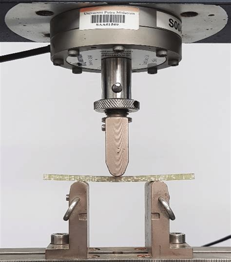 3 point flexure test